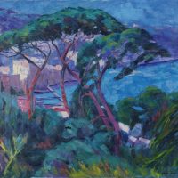 Above Marina Piccola 30 x 28