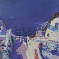 Europe_Aegean verandas 24 x 30