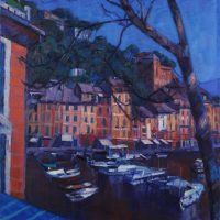 Europe_Autumn light, Portofino 26 x 28