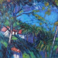 Europe_From the Rothschild Villa,Cap Ferrat 28 x 30