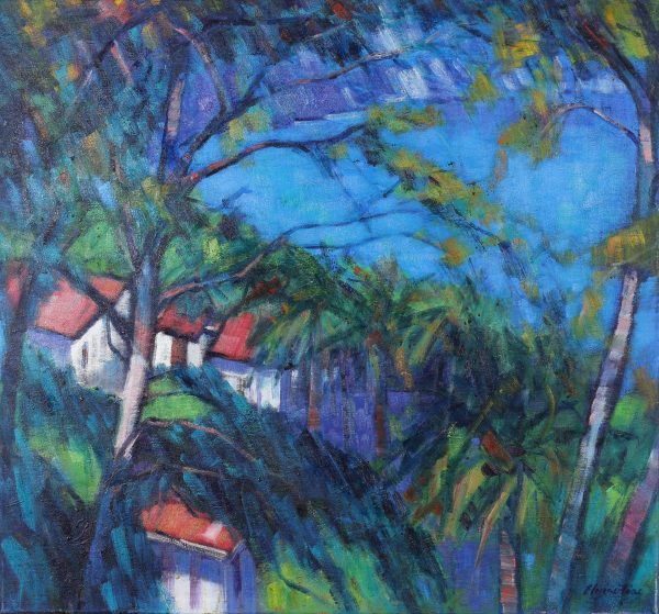 Europe_From the Rothschild Villa,Cap Ferrat 28 x 30