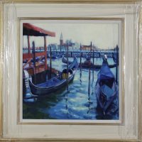 Europe_Landing stage, Venice 20 x 20