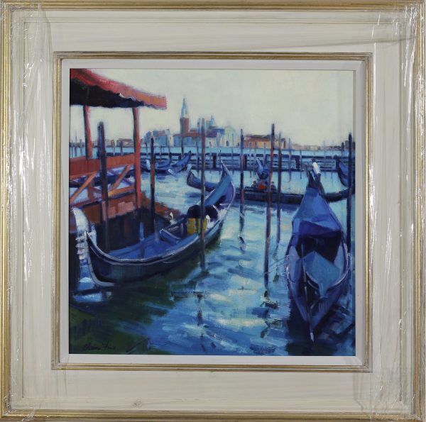 Europe_Landing stage, Venice 20 x 20