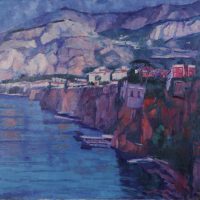 Europe_Monti Lattari, Campania 30 x 36