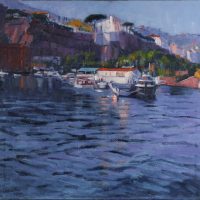 Europe_marina piccola Sorrento 28 x 26