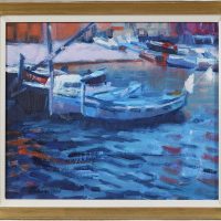 Europe Quai de la douane Villlefranche Sur Mer 12 x 10