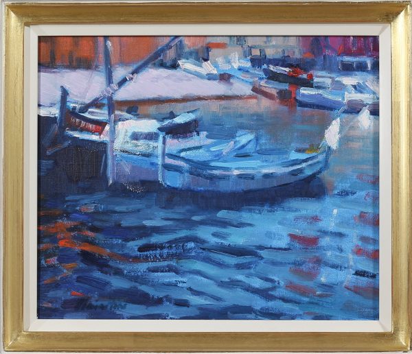 Europe Quai de la douane Villlefranche Sur Mer 12 x 10