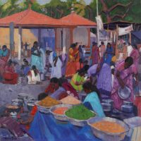 India_Colours of India, Kerala 30 x 30