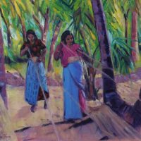 India_Spinning Coir, Kerala 20 x 24
