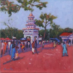 India_Temple, Mararikulam, Kerala 20 x 20
