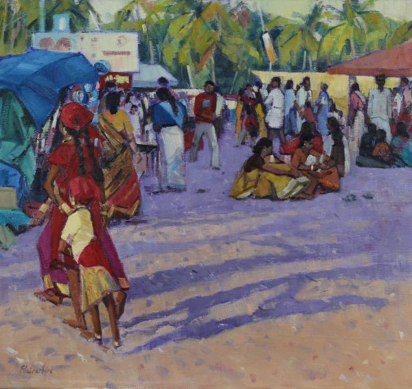 India_Village festival, Kerala 28 x 30
