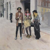 London_Berkeley St. texters 32 x 32