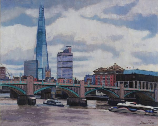 London_Southwark Bridge 24 x 30
