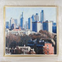 London_View from Primrose Hill 28 x 26