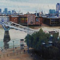 London_View from Tate Modern 26 x 28