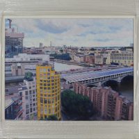 London Blackfriars Bridge Station 30 x 24