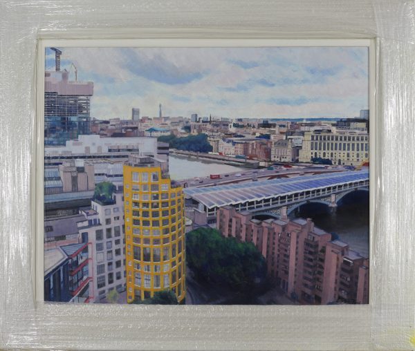 London Blackfriars Bridge Station 30 x 24