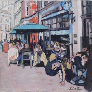 London_starbucks London 16 x 16