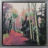 Seasons_autumn sunlight 2 - 16 x 16