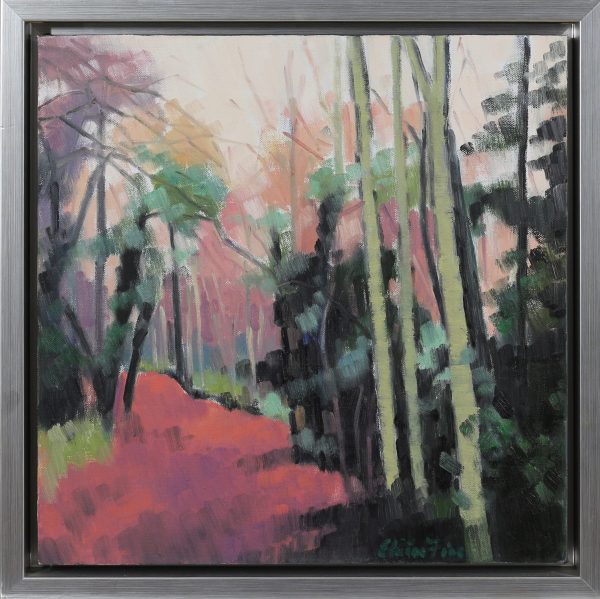 Seasons_autumn sunlight 2 - 16 x 16