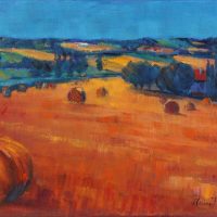 Seasons_herftfordshire late summer 20 x 16