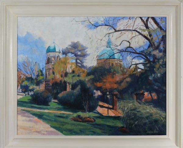 St Joseph’s Church from Waterlow Park