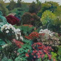 English garden blossom 24 x 17