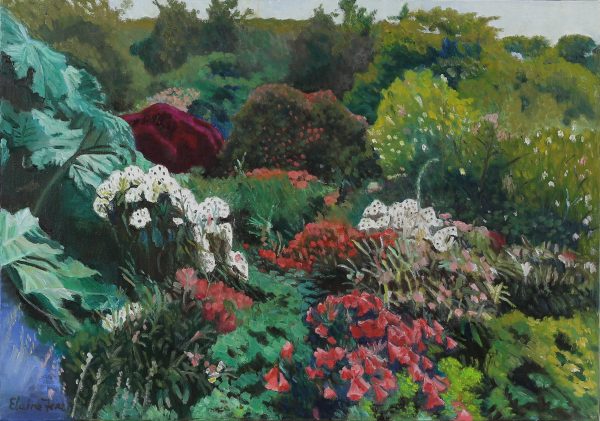 English garden blossom 24 x 17
